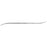 Medline Double-Ended Hank Uterine Dilators - 9-10 Fr (3 mm - 3.3 mm) 11" (27.9 cm) Double-Ended Hank Uterine Dilator - MDS7043010