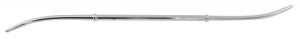 Medline Double-Ended Hank Uterine Dilators - 13-14 Fr (4.3 mm - 4.6 mm) 11" (27.9 cm) Double-Ended Hank Uterine Dilator - MDS7043014