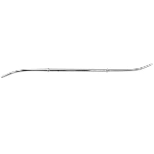 Medline Double-Ended Hank Uterine Dilators - 23-24 Fr (7.6 mm - 8 mm) 11" (27.9 cm) Double-Ended Hank Uterine Dilator - MDS7043024