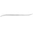 Medline Double-Ended Hank Uterine Dilators - 23-24 Fr (7.6 mm - 8 mm) 11" (27.9 cm) Double-Ended Hank Uterine Dilator - MDS7043024