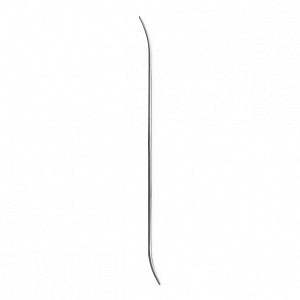 Medline Furst Pratt Uterine Dilators - 17 Fr/19 Fr 11" (27.9 cm) Long Double-Ended Furst Pratt Uterine Dilator, Japanese Stainless Steel - MDS7043917F