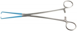 BD Braun Uterine Tenaculum Forceps - Braun Uterine Tenaculum Forceps, 10", 25 cm, Nonconductive Coating on the Tips - MDS7050425C