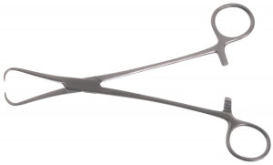 Medline Adair Uterine Tenaculum Forceps - FORCEP, HEMOSTAT, ADAIR, TENACULUM, 19CM - MDS7050885