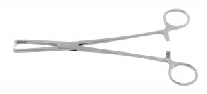 Medline Henrotin Uterine Vulsellum Forceps - FORCEP, VULSELLUM, UTERINE, HENROTIN, 8 1/4" - MDS7050970