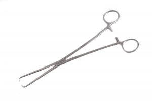 Medline Pozzi Tenaculum Forceps - Pozzi Tenaculum Forceps, 10" - MDS7051825