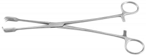 Medline Gordon Uterine Vulsellum Forceps - FORCEP, GORDON VULSELLUM, 24CM, 3X3 TEETH - MDS7052024