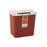 Medline Multipurpose Sharps Containers - Wall-Mounted Sharps Container, Red, 2 gal. - MDS705202