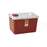 Medline Large Biohazard Containers - Sharps Containers, Red, Star, 8 gal. - MDS705208ST