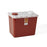 Medline Large Biohazard Containers - Sharps Containers, Red, Star Lid, 10 gal. - MDS705210ST