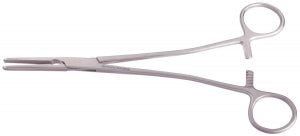 Medline Rogers Hysterectomy Forceps - FORCEP, HEMOSTAT, ROGERS, STRAIGHT, HYST - MDS7053188