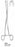 Medline Iowa Membrane Puncturing Forceps - FORCEP, VULSELLUM, IOWA, 10 1/4" - MDS7053926