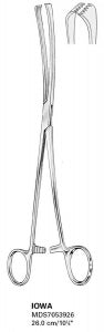 Medline Iowa Membrane Puncturing Forceps - FORCEP, VULSELLUM, IOWA, 10 1/4" - MDS7053926