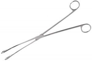 Medline Kelly Uterine Forceps - Kelly: 12.75" (32.3 cm) Kelly Uterine Forceps - MDS7054332