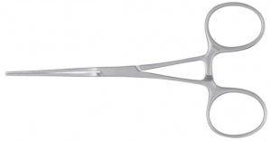 Medline Cooley Neonatal Vascular Clamp - CLAMP, NEO, VASC, COOLEY, STRAIGHT, 1.5", 5" - MDS7061112