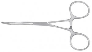 Medline Cooley Neonatal Vascular Clamp - CLAMP, NEO, VASC, COOLEY, CRVD 4.4CM, 5" - MDS7061117