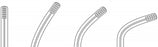 Medline Z-Type Hysterectomy Clamps - FORCEP, HEMOSTAT, HYST, ZTYPE, STRAIGHT, 12" - MDS7064201