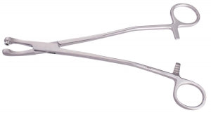 Medline Gaylor Uterine Specimen Forceps - FORCEP, HEMOSTAT, GAYLOR, UTERINE SPECIM - MDS7067111