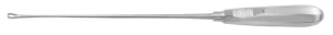 Medline Sims Uterine Curettes - Sims Recamier Sharp Uterine Curette, 9 mm, Fig 3 - MDS7071009