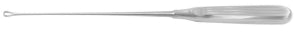 Medline Sims Uterine Curettes - Sims Recamier Sharp Uterine Curette, Flexible, 5 mm, Fig 00 - MDS7071505