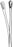 Medline Sims Uterine Curettes - Sims Recamier Sharp Uterine Curette, Flexible, 6 mm, Fig 0 - MDS7071506