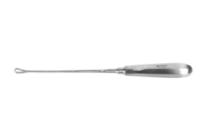 Medline Sims Uterine Curettes - Sims Recamier Sharp Uterine Curette, Flexible, 8 mm, Fig 2 - MDS7071508