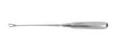 Medline Sims Uterine Curettes - Sims Recamier Sharp Uterine Curette, Flexible, 9 mm, Fig 3 - MDS7071509