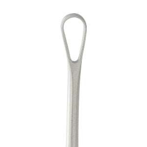 Medline Recamier-Sims Uterine Curettes - 12" (30.5cm) Long Recamier-Sims Uterine Curette with Blunt 5 mm Tip - MDS7072205