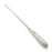 Medline Recamier-Sims Uterine Curettes - 12-1/2" (31 cm) Long Recamier-Sims Uterine Curette with Sharp 12 mm Tip - MDS7072512