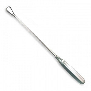 Medline Recamier-Sims Uterine Curettes - 12-1/2" (31 cm) Long Recamier-Sims Uterine Curette with Sharp 20 mm Tip - MDS7072520