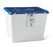 Medline Large PG-II Waste and Sharps Containers - Nonhazardous Pharmaceutical Waste Container with Port Lid, White, 8 gal. - MDS707308