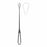 Medline Bumm Uterine Curettes - Fig 3 28.5 mm 12-3/8" (31.4 cm ) Blunt Malleable Bumm Placenta Curette - MDS7073210