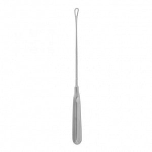 Medline Thomas Uterine Curettes - Size 3 11" (27.9 cm) Blunt Malleable Thomas Uterine Curette - MDS7074003