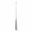 Medline Thomas Uterine Curettes - Size 3 11" (27.9 cm) Blunt Malleable Thomas Uterine Curette - MDS7074003