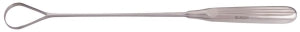 Medline Hunter Large Uterine Curette - CURETTE, UTERINE, HUNTER, 3CM, 12 1/2" - MDS7076008