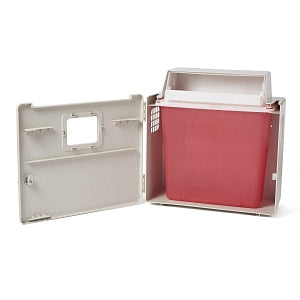 Medline Sharps Container Accessories - Locking Cabinet for MDS705203 - MDS707930