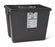 Medline Large PG-II Waste and Sharps Containers - RCRA Hazardous Waste Container with Port Lid, Black, 8 gal. - MDS708308