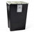 Medline Large PG-II Waste and Sharps Containers - RCRA Hazardous Waste Container with Port Lid, Black, 18 gal. - MDS708318