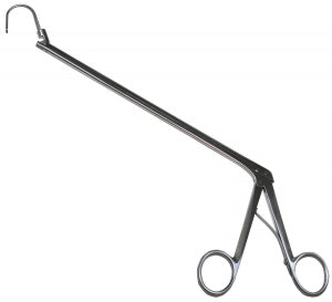 Medline Miya Type Hook - HOOK, MIYA, 2.5CM HOOK DEPTH, 7" LONG SHAFT - MDS7084611