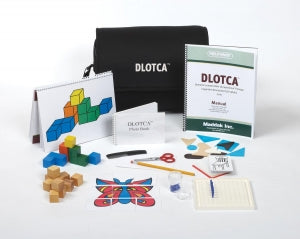 Maddak Inc Assessment Kits DLOTCA - Dynamic Loewenstein Occupational Therapy Cognitive Assessment Kit - 718262000