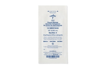 Medline X-Ray Detectable Peanut Sponge - X-Ray Detectable Sterile Peanut Sponge, Small, 3/8" - MDS72038