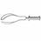 Medline Simpson OB / GYN Forceps - Simpson Obstetrical Forceps, 14" - MDS7210533