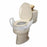 Maddak Bolt-On Elevated Toilet Seat with Arms - Bolt-On 3.5" Elevated Toilet Seat with Arms, Standard - 72575-3211