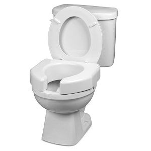 Maddak Inc Elevated Open Front Toilet Seats - Open Front Elevated Toilet Seat - 725790000