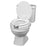 Maddak Inc Elevated Toilet Seats - Secure-Bolt Elevated Toilet Seat - 725790002