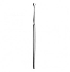 Medline Double-Ended Excavator Curette - 5" Double-Ended Excavator Curette with 1.5 mm and 2.5 mm Holes - MDS7405813