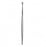 Medline Double-Ended Excavator Curette - 5" Double-Ended Excavator Curette with 1.5 mm and 2.5 mm Holes - MDS7405813