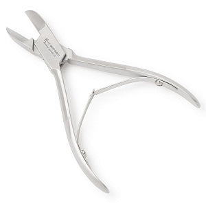 Medline Konig Double Spring Nail Nippers - 4.75" (12 cm) Konig Double Spring Concave Jaw Nail Nipper - MDS7406013