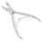 Medline Konig Double Spring Nail Nippers - 4.75" (12 cm) Konig Double Spring Concave Jaw Nail Nipper - MDS7406013