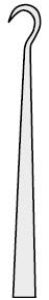 Medline Kilner Sharp Hook - HOOK, DELICATE, KILNER, 6", 15CM - MDS7410315