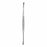 Medline Unna Comedone Extractor - 5.5" (14 cm) Double-End Unna Comedone Extractor - MDS7411314